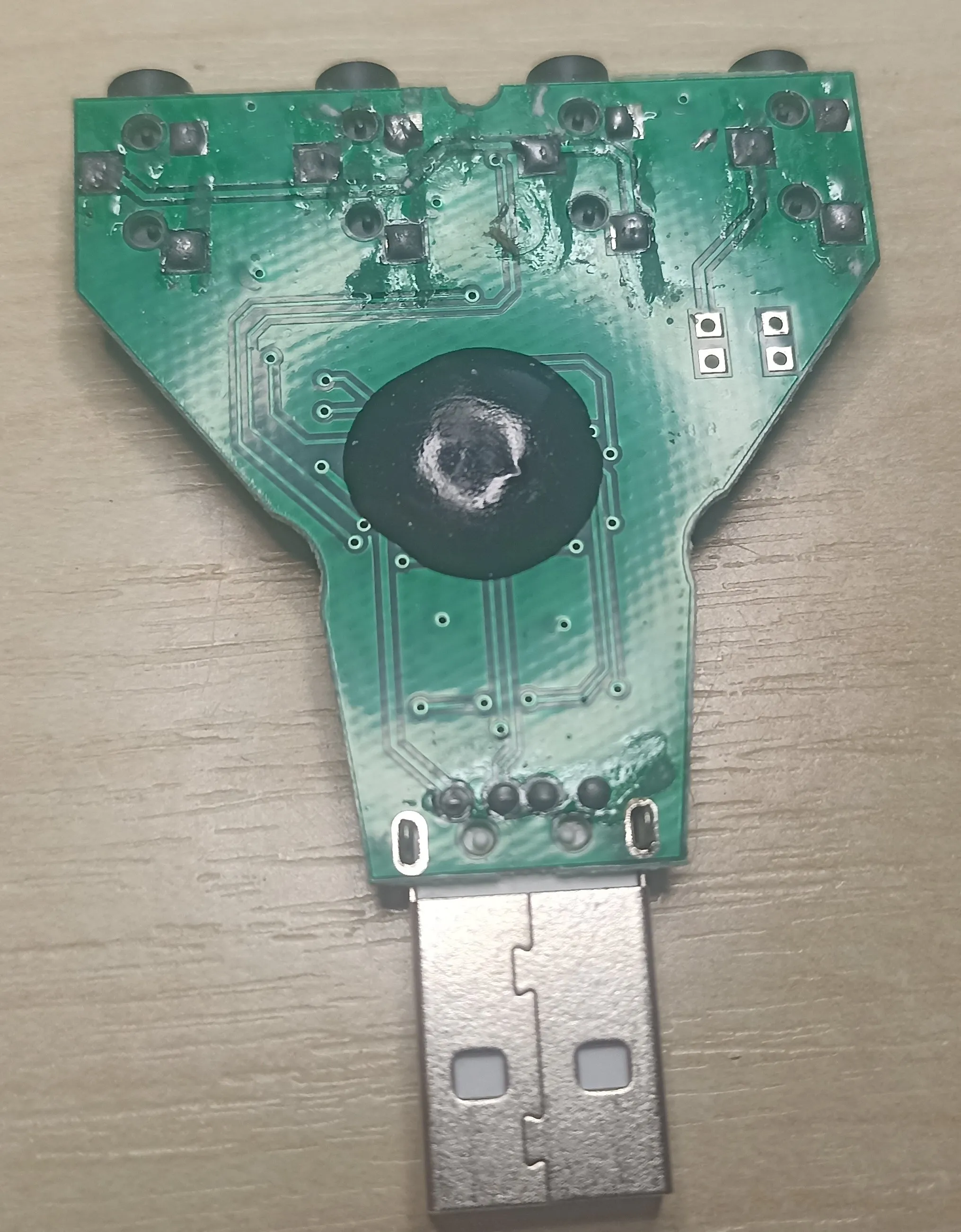 PCB bottom
