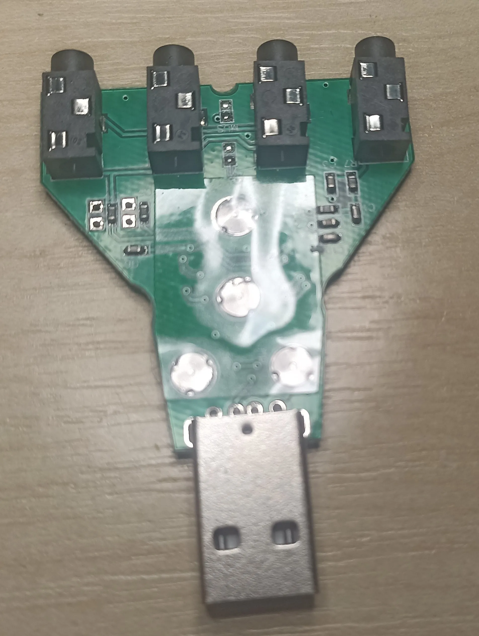 PCB top